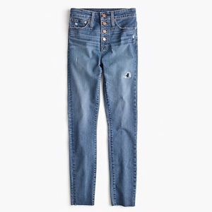 Jcrew Tall jeans